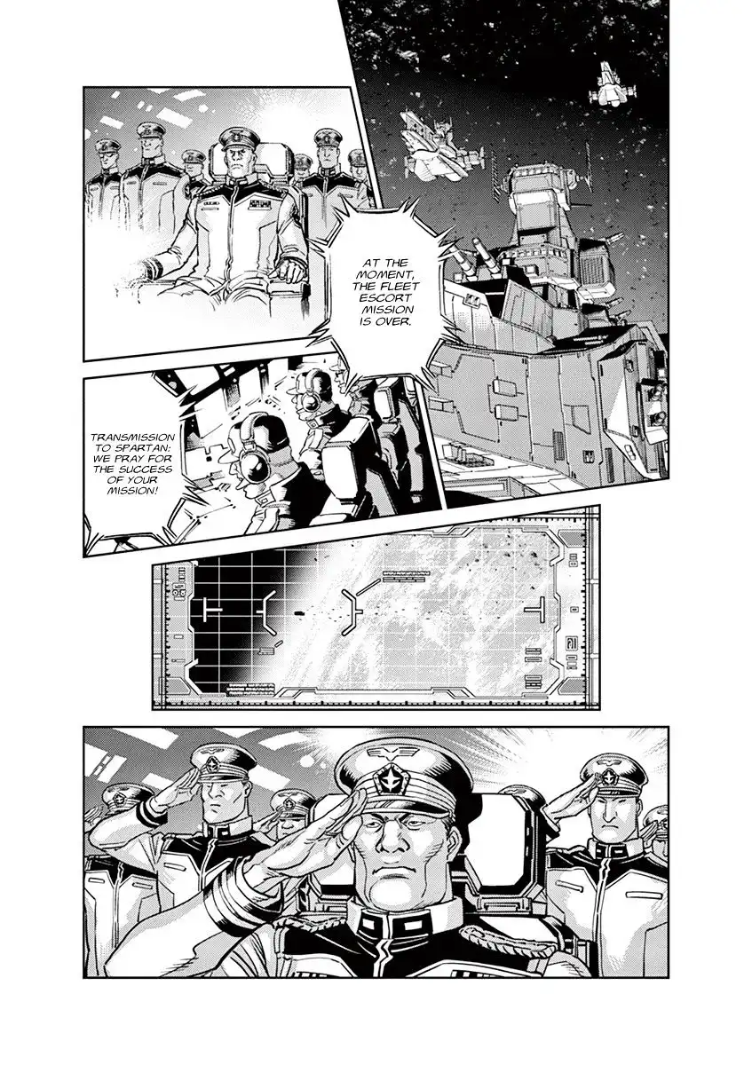 Kidou Senshi Gundam Thunderbolt Chapter 33 6